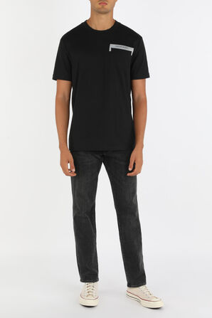 Pocket T-Shirt in Black CALVIN KLEIN